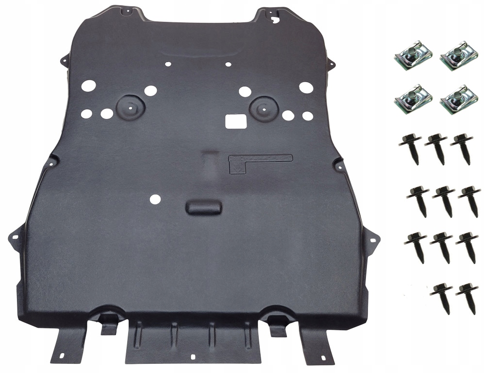 Kryt pod motor Peugeot 3008 II 5008 II motorová deska 2016-2024 pampers