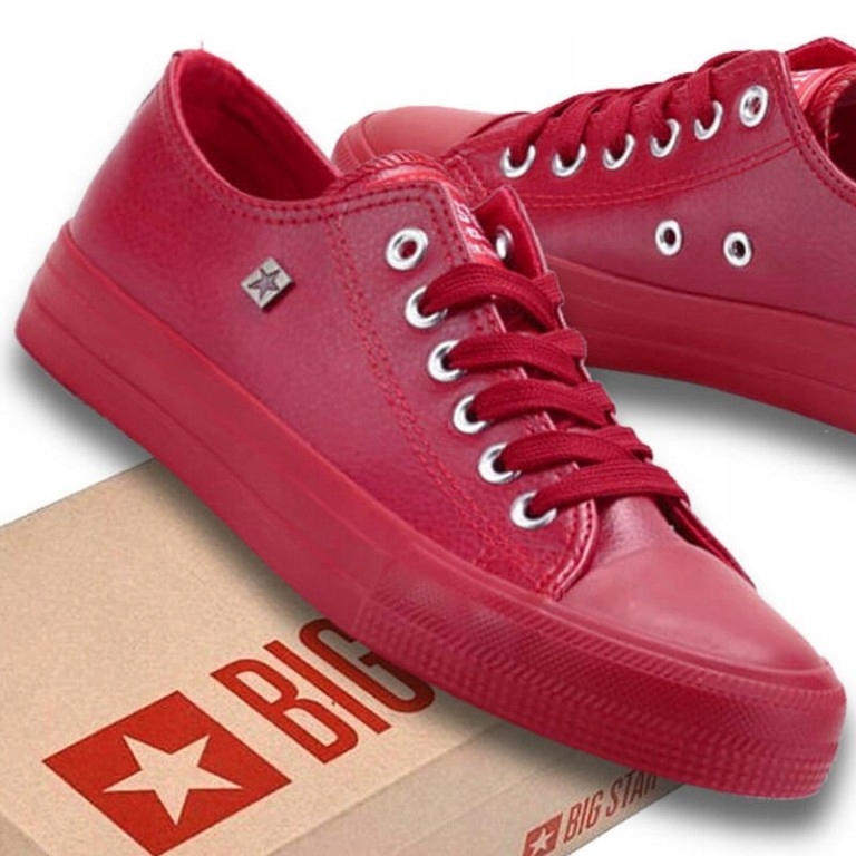 

Buty damskie sneakersy trampki Big Star skórzane
