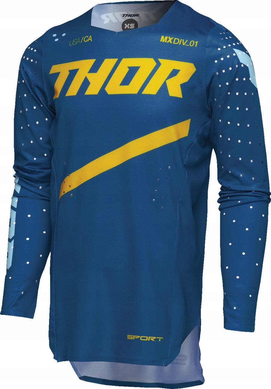Detská Mikina Thor Youth Sportmode Brave Blue/yellow L
