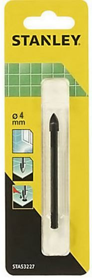 

Stanley Wiertło Do Szkła Glazury Płytek 4mm 53227