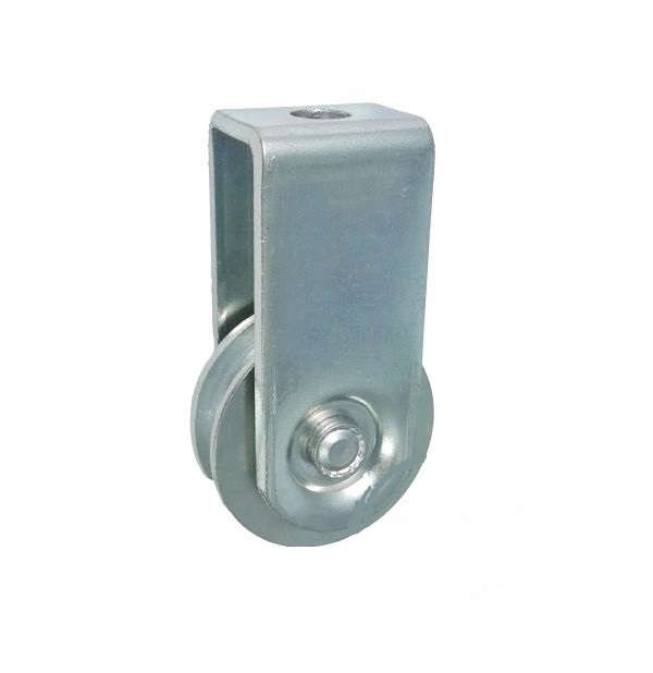 ROLKA METALOWA Z MOCOWANIEM fi 44 mm NA LINKĘ 8mm