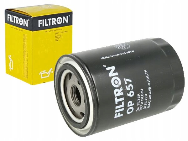 

Filtron Filtr Oleju Op 657