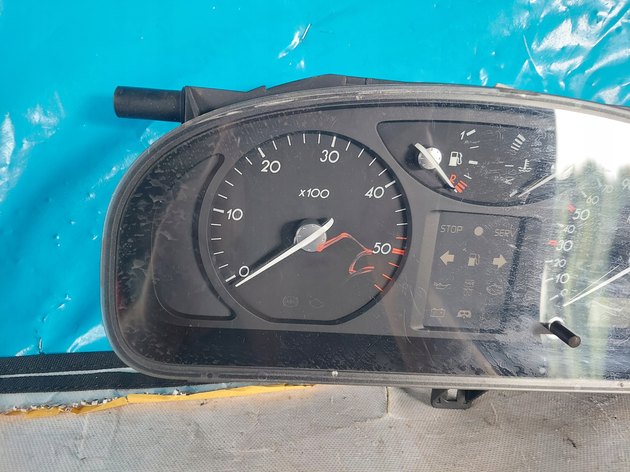 dials clock LAGUNA II 1.9 DCI 8200170297