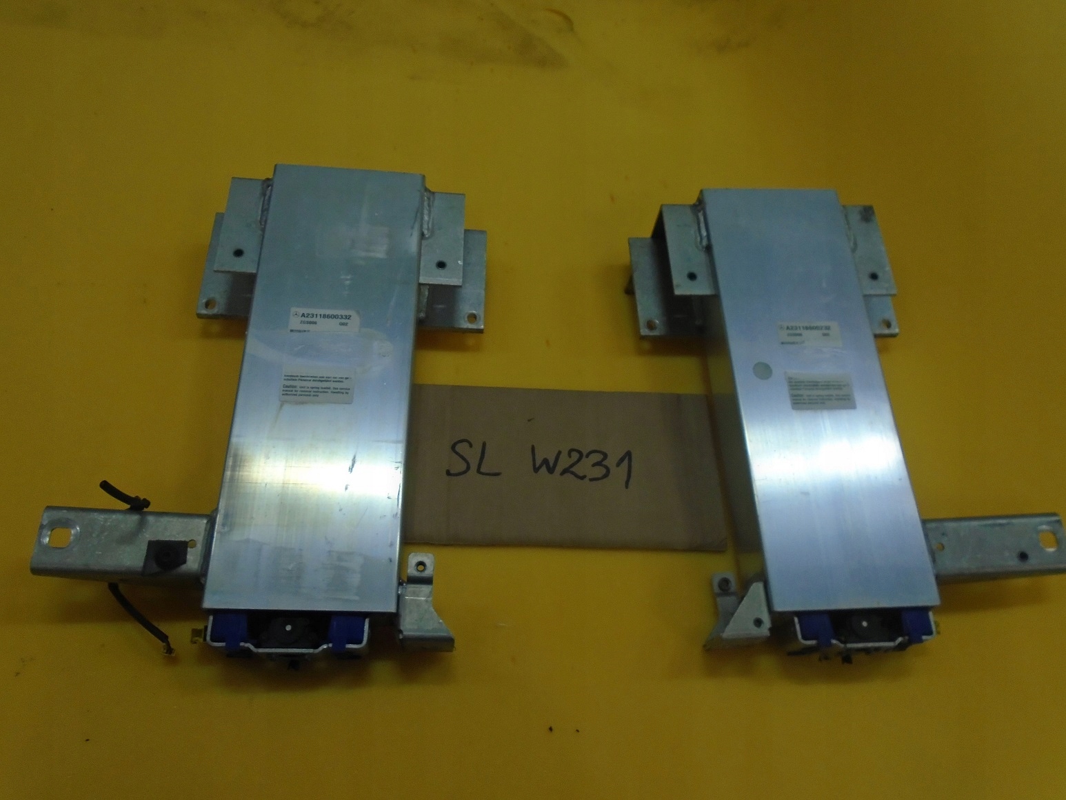 MERCEDES SL W231 кабриолет КАПОТАЖ подголовник оголовье KPL