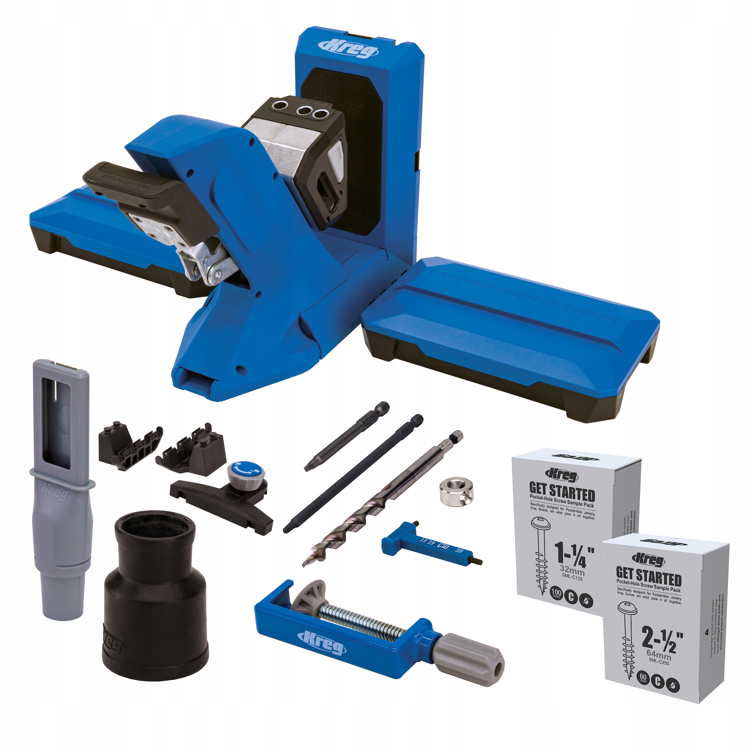 Kreg - Zestaw do wykonywania połączeń kieszeniowych POCKET-HOLE JIG 720PRO