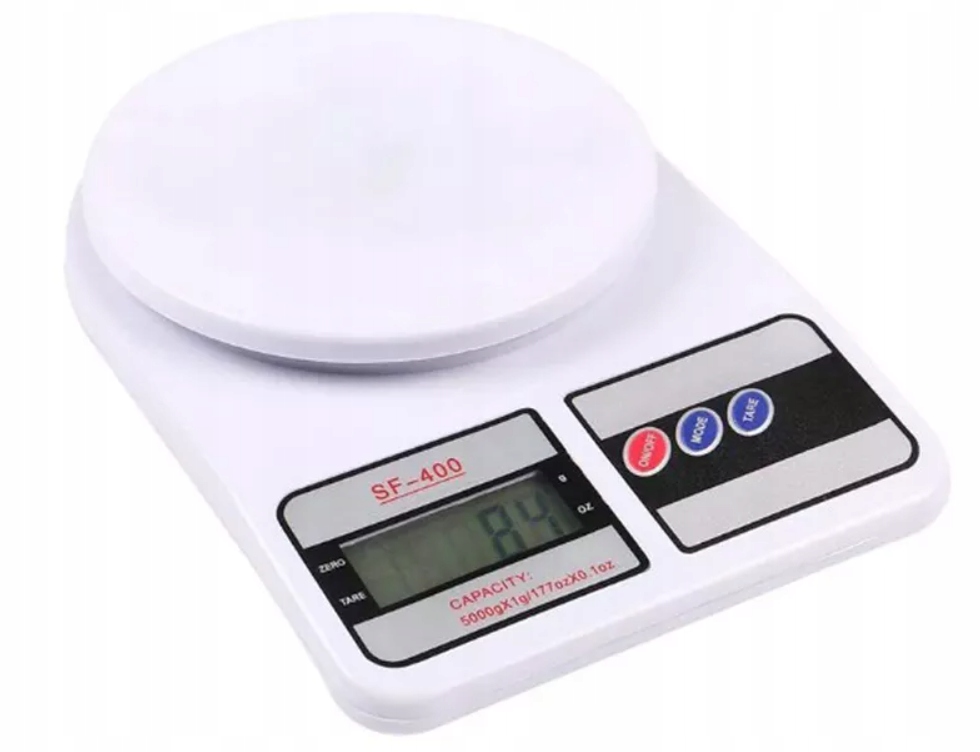 

Elektroniczna Waga Kuchenna LCD Gramowa 1g 10kg