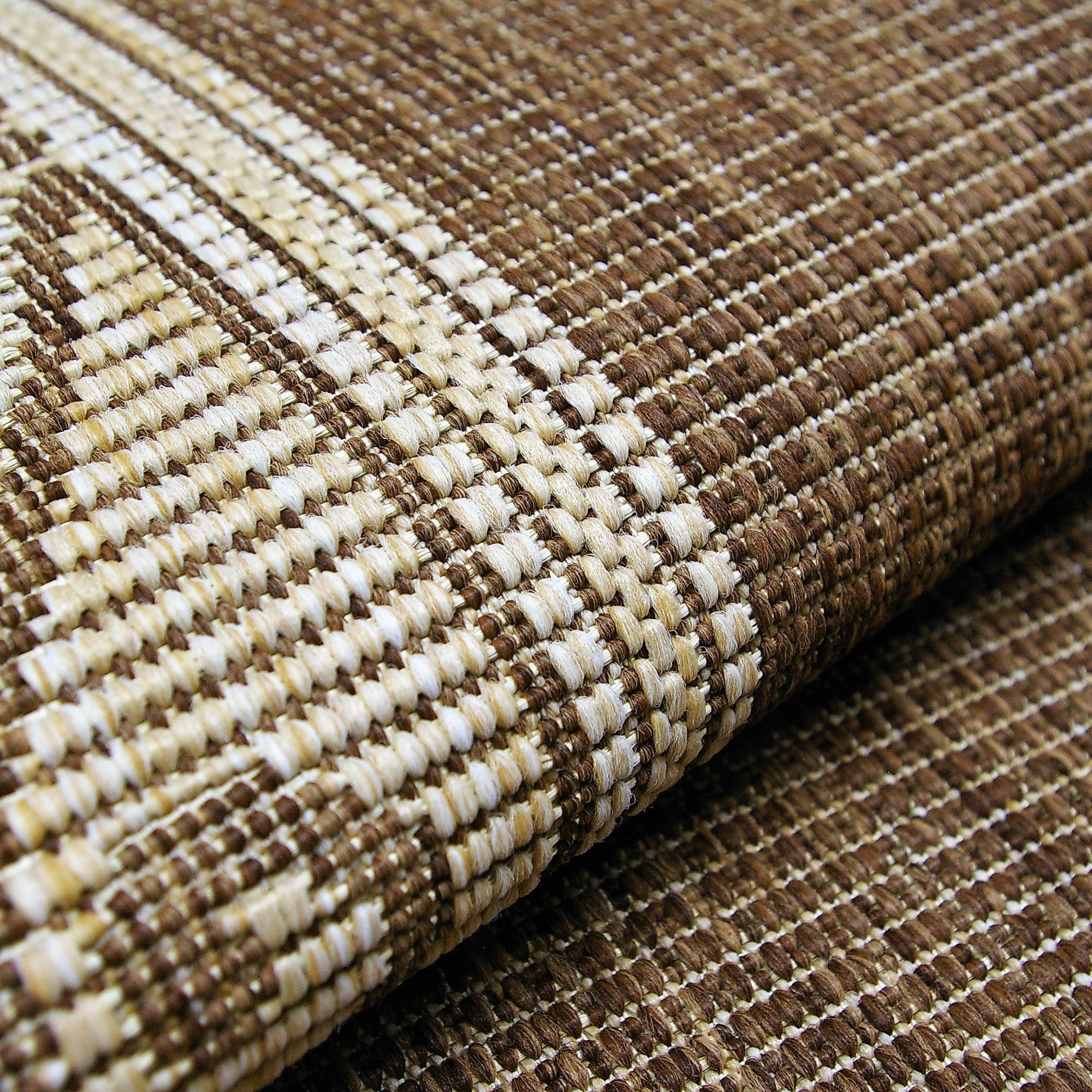 CHODNIK SZNURKOWY TKANY NA PŁASKO DO KUCHNI ZEWNĘTRZNY NA TARAS NA METRY 67 Długość 10 cm