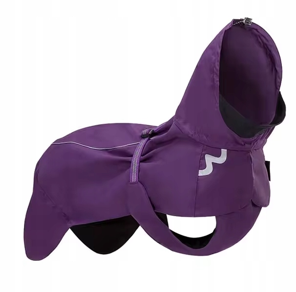 Levně Bunda Derka pro psa Voděodolná Winhyepet Extreme fialová 5XL (70cm)