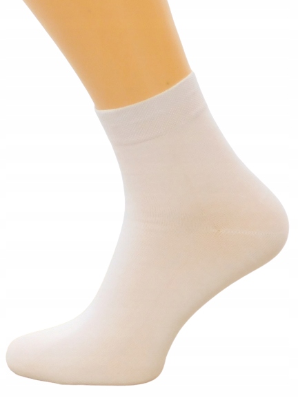 

Aura.via FFZ-361 skarpety bambus białe 39-42