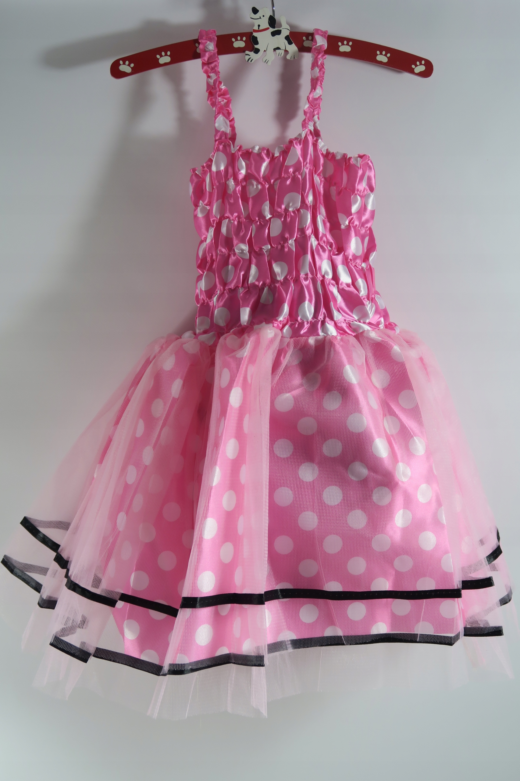 Myszka MIKI MINIE przebranie strój sukienka