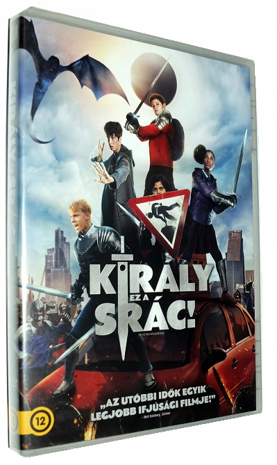 DZIECIAK, KTÓRY ZOSTAŁ KRÓLEM (DVD) Lektor PL