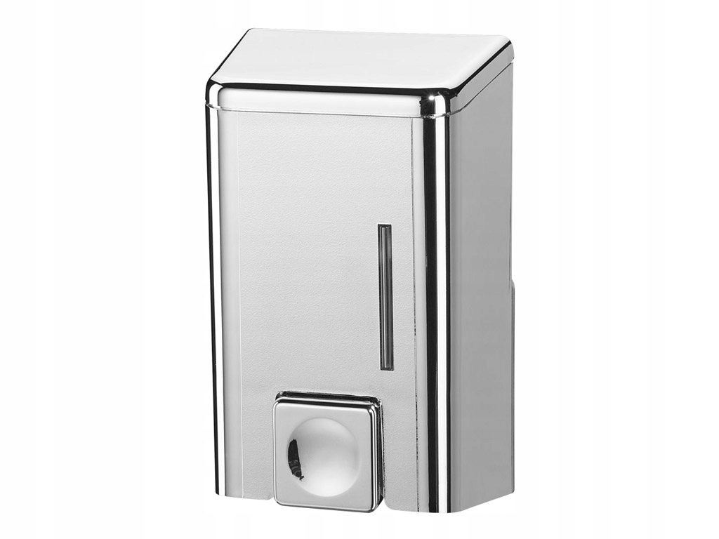 

Dozownik Dezynfekcja Mydła 0,5L Bisk 07600 Chrom