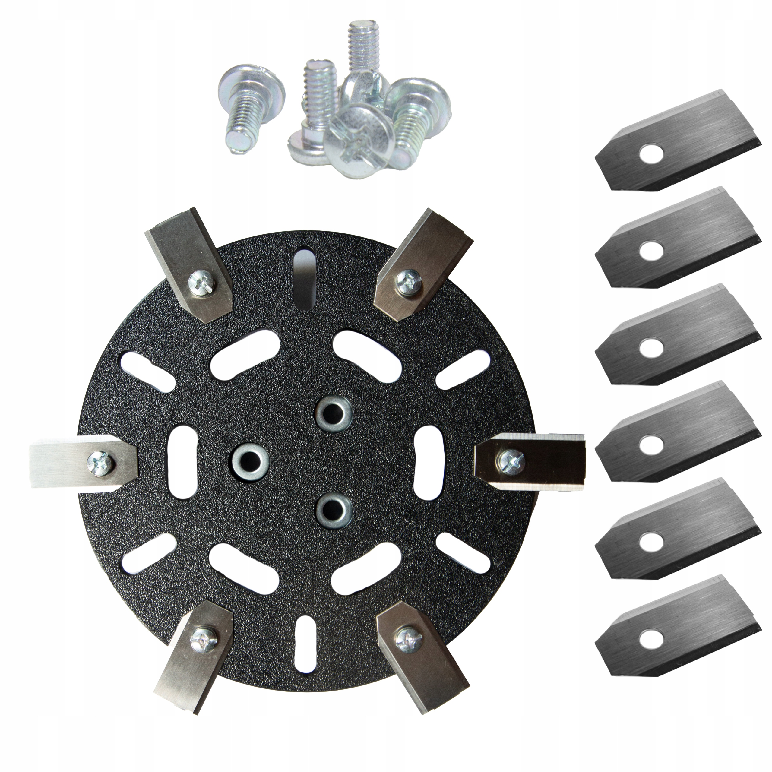 Tarcza tnąca 188mm do kosiarki Parkside Pmrda 1000m 6 nozy