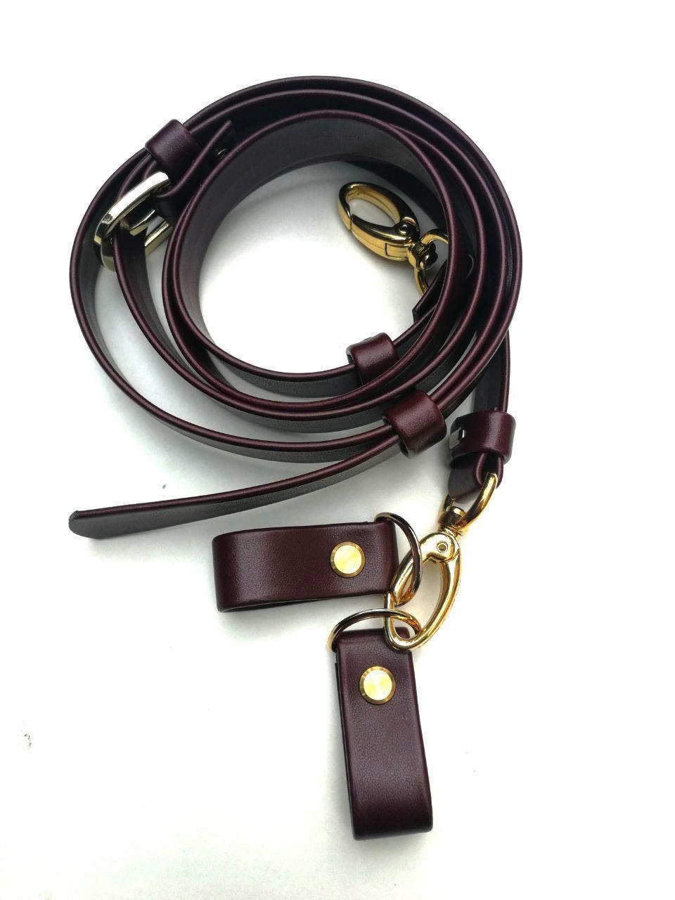 Pasek regulowany do obag moonlight bordo mat o-bag o bag bagobag