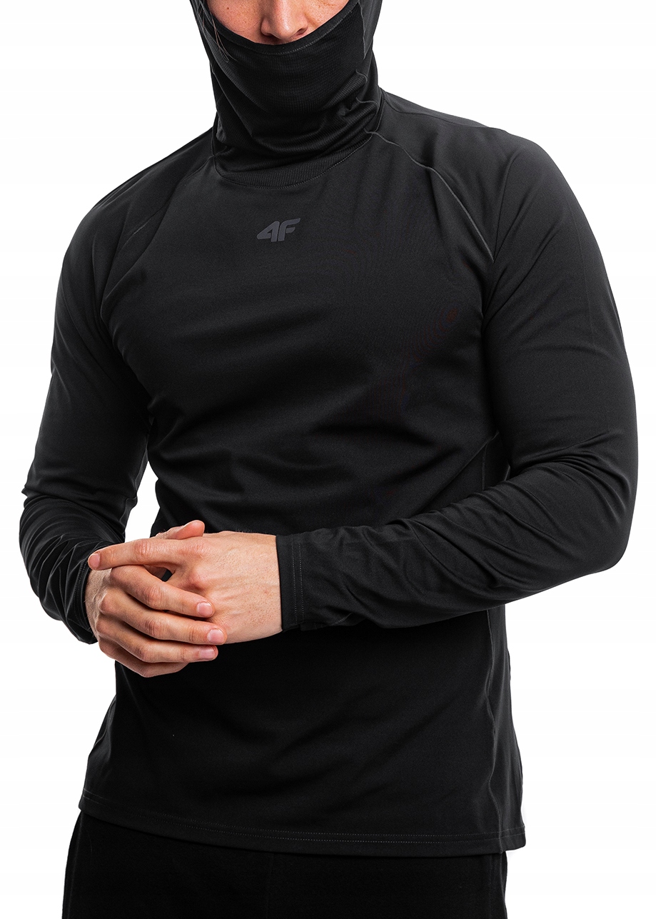 Mikina 4F Pánská s kapucí s kapucí Rychleschnoucí 4FWarm M