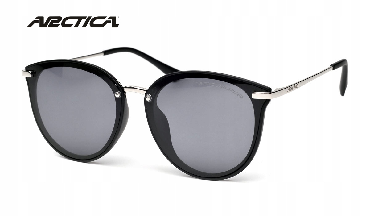 ARCTICA OKULARY S-306 VINTAGE POLARYZACYJNE PRZECIWSŁONECZNE ETUI Płeć kobieta