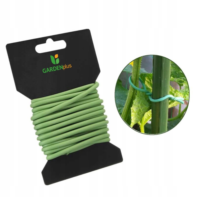 Drut do spinania podwiązywania roślin 600cm x 3mm Producent GardenLine