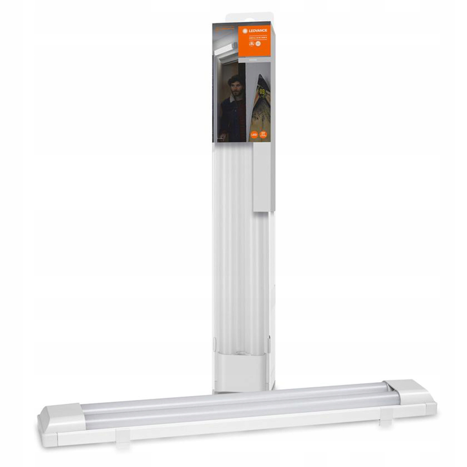 Lampa Lineární osvětlovací lišta 25W 2500lm 4000K Neutrální bílá