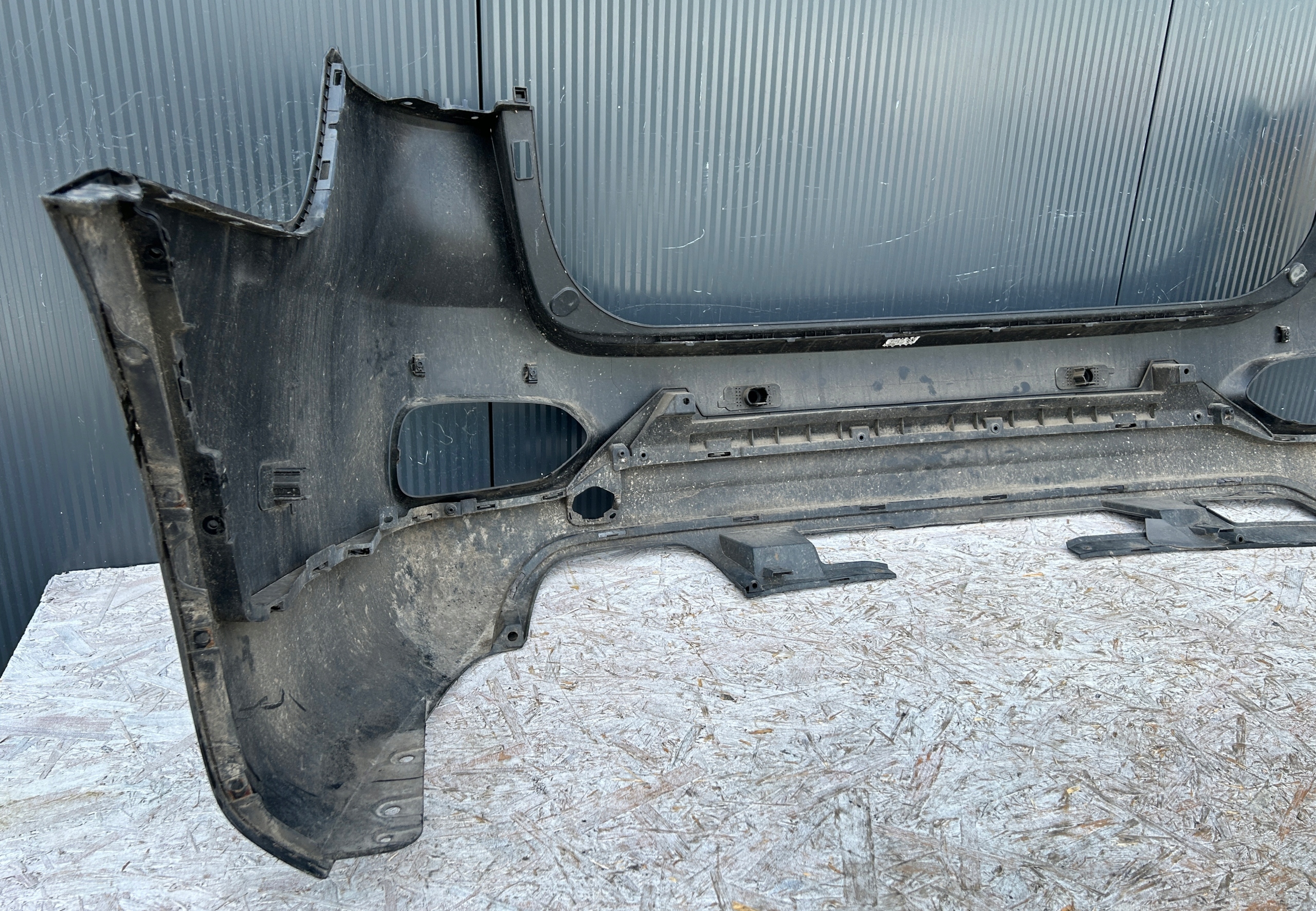 bumper rear part rear KIA SORENTO III LIFT 17- PDC