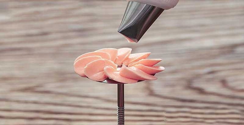 RĘKAW CUKIERNICZY DO DEKORACJI CIAST TYLKI 24szt. Marka Brunbeste