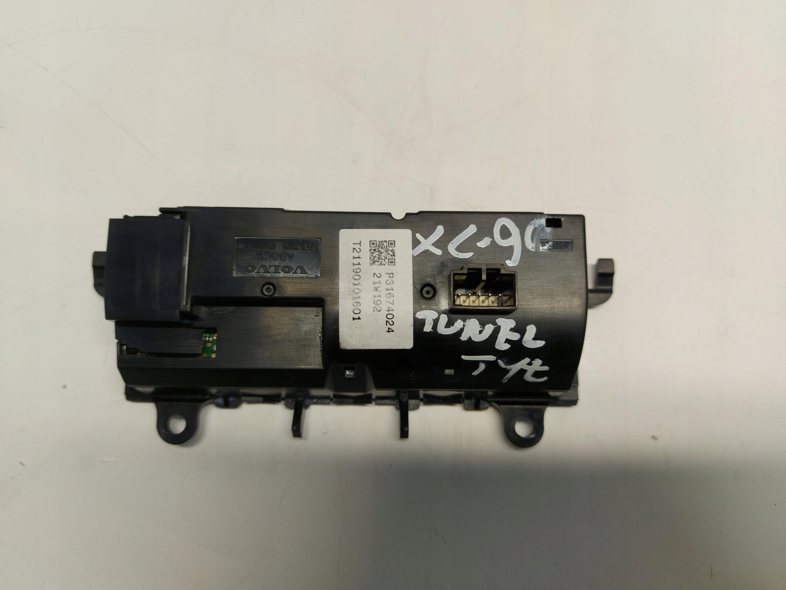 Volvo XC90 II LIFT B5 2021 COMANDI CLIMA Controllo 31674024