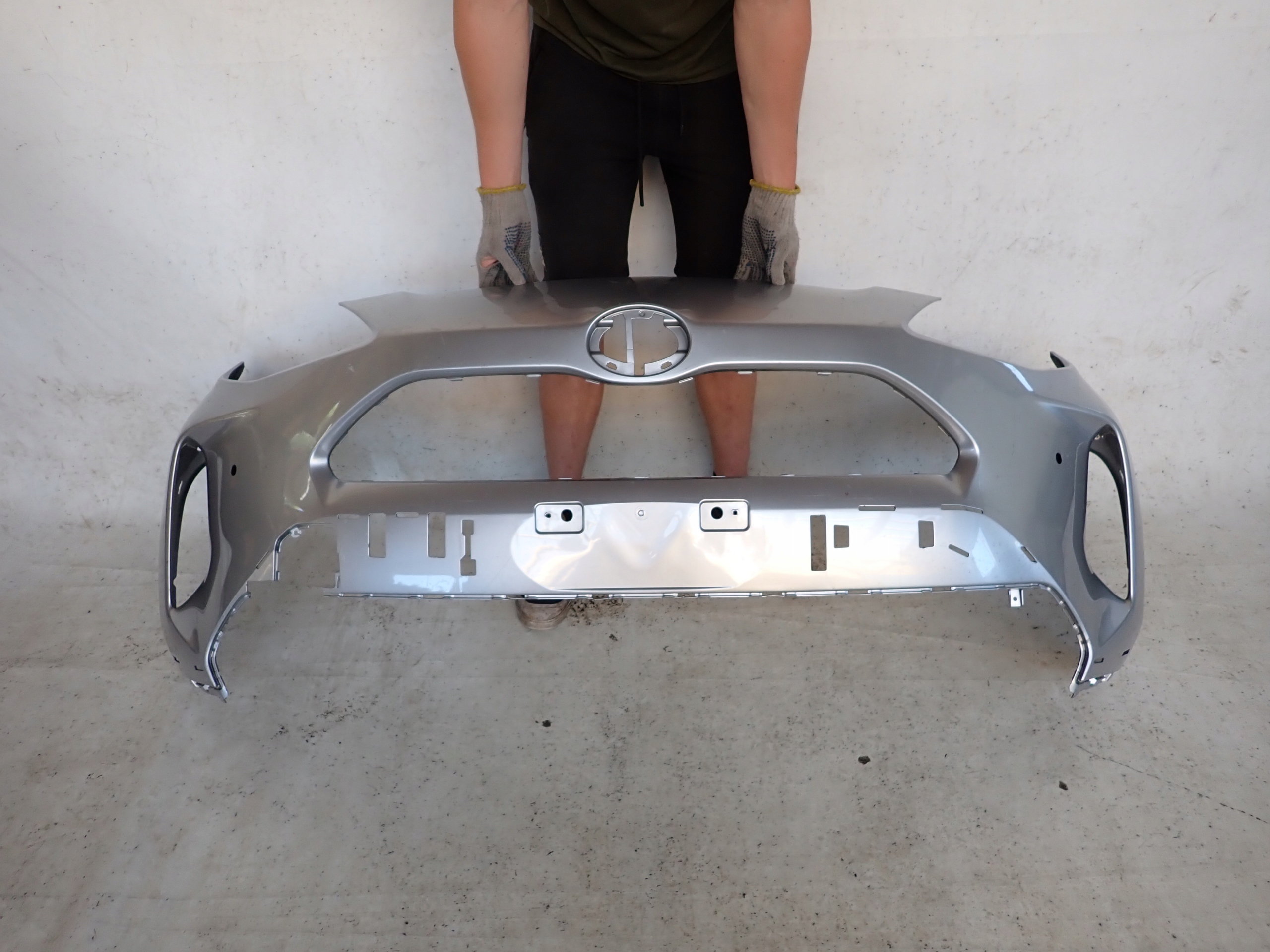 TOYOTA YARIS CROSS 21- bumper front front PDC