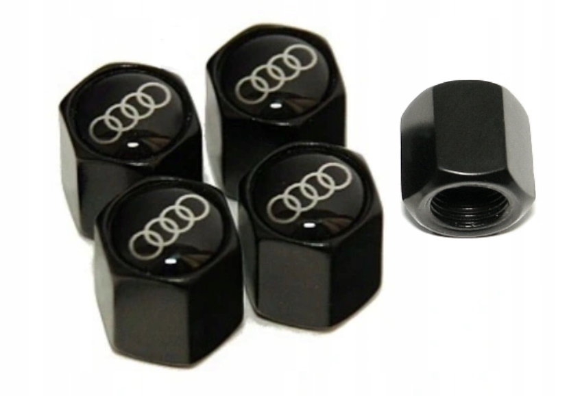 

Nakrętki na wentyle Black Bmw Audi Ford Vw Hyundai