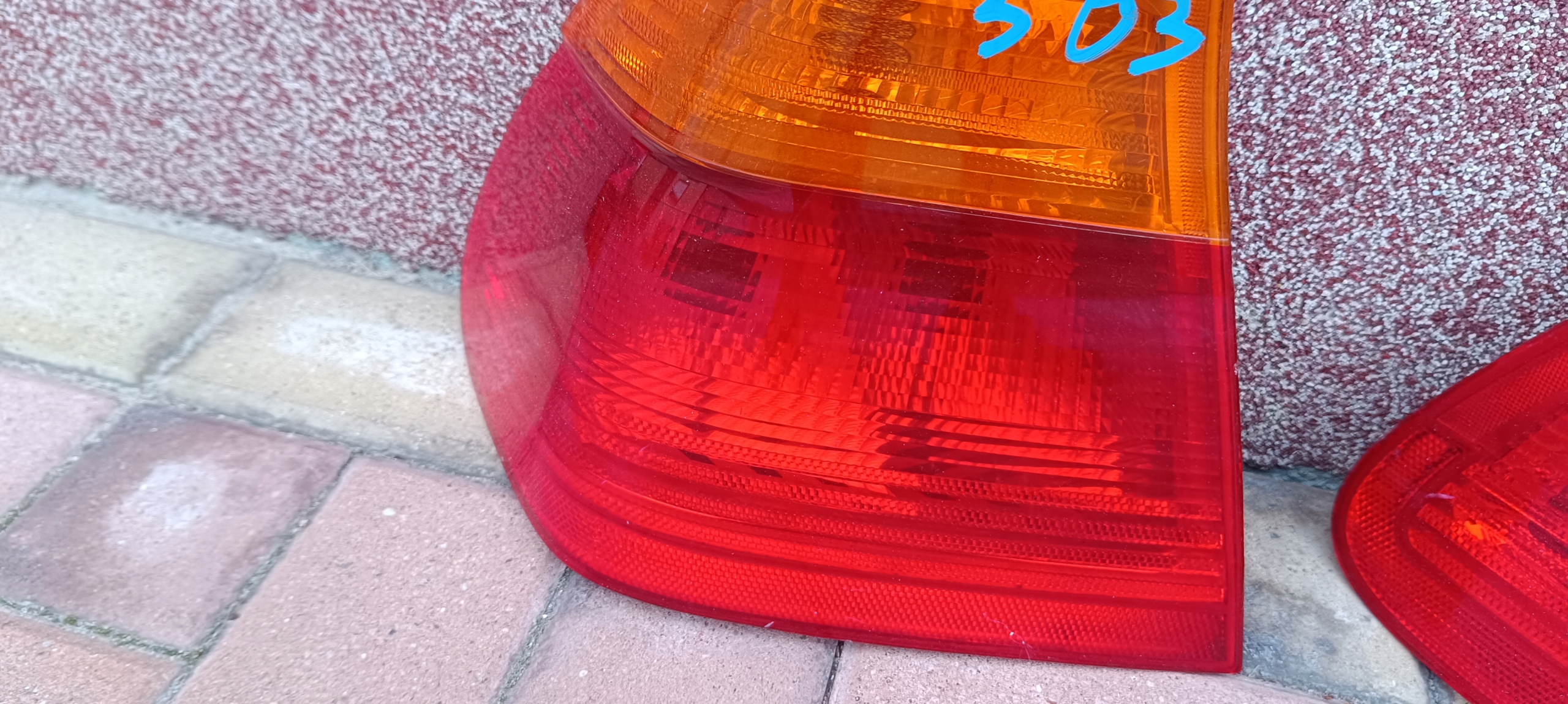 BMW 3 E46 sedan left light rear part original before LIFT 8364921