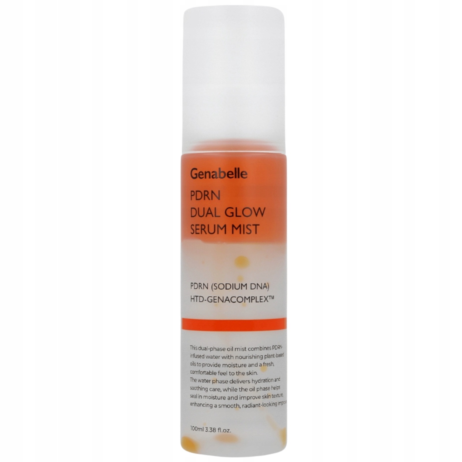 Genabelle Pdrn DualGlow Serum Mist, dvoufázová pleťová mlha-sérum 100 ml