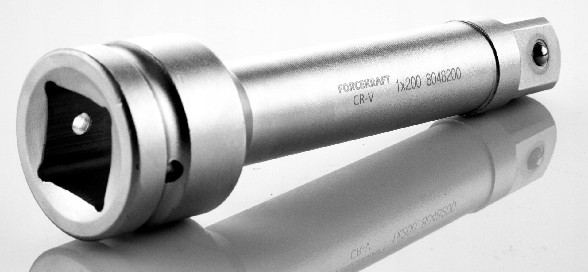 ПОДОВЖУВАЛЬНИЙ ПЕРЕХІДНИЙ КЛЮЧ ТОРЦЕВИЙ CRV 200 мм 1"  Код виробника 54384