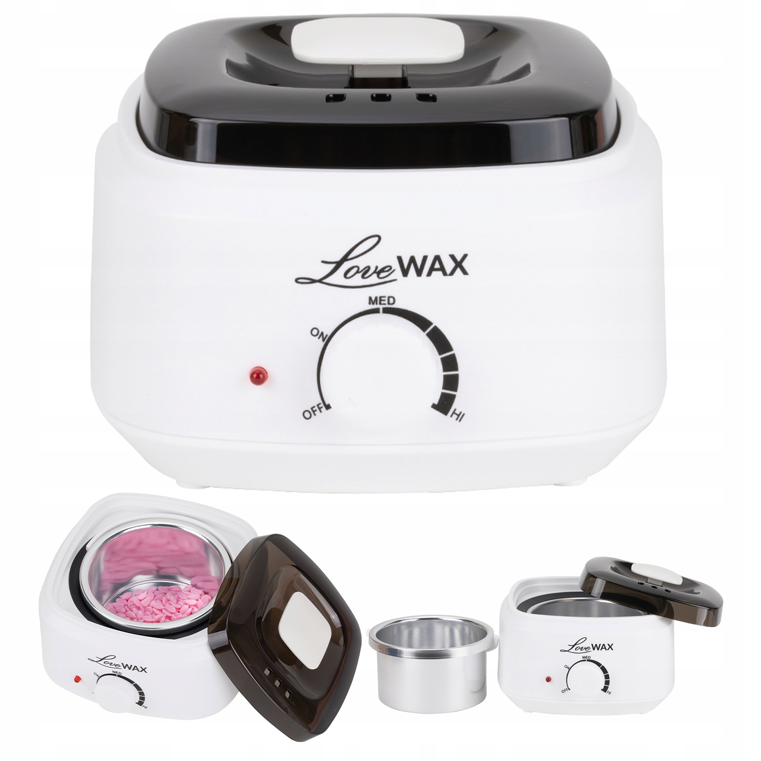 Podgrzewacz Do Wosku Twardego I W Puszkach LoveWax 100W Do Depilacji 500ml
