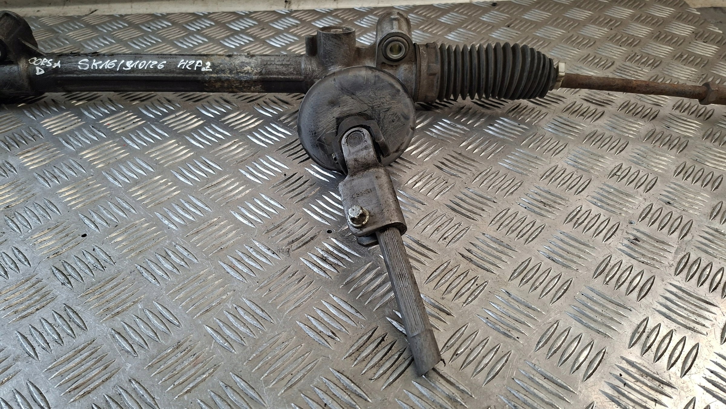Lenkgetriebe Lenkung OPEL CORSA D 1.2