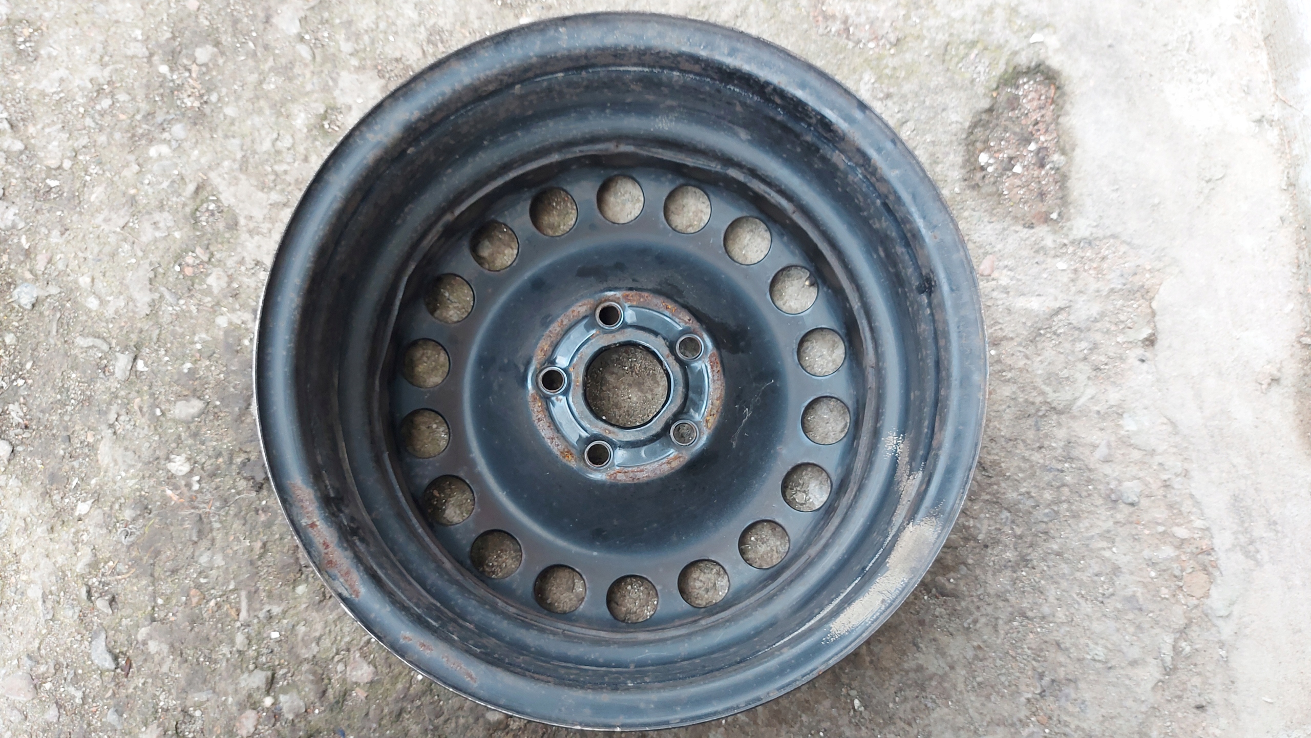 discs disc metal 15 OPEL ASTRA INSIGNIA 5x105 ET37 6,0"