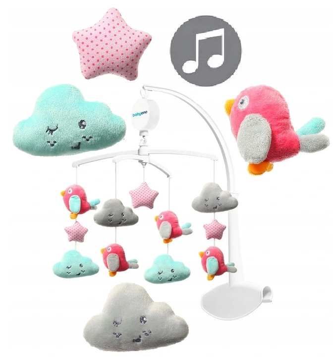 

Babyono Karuzela z pozytywką Cloud&Birds 626
