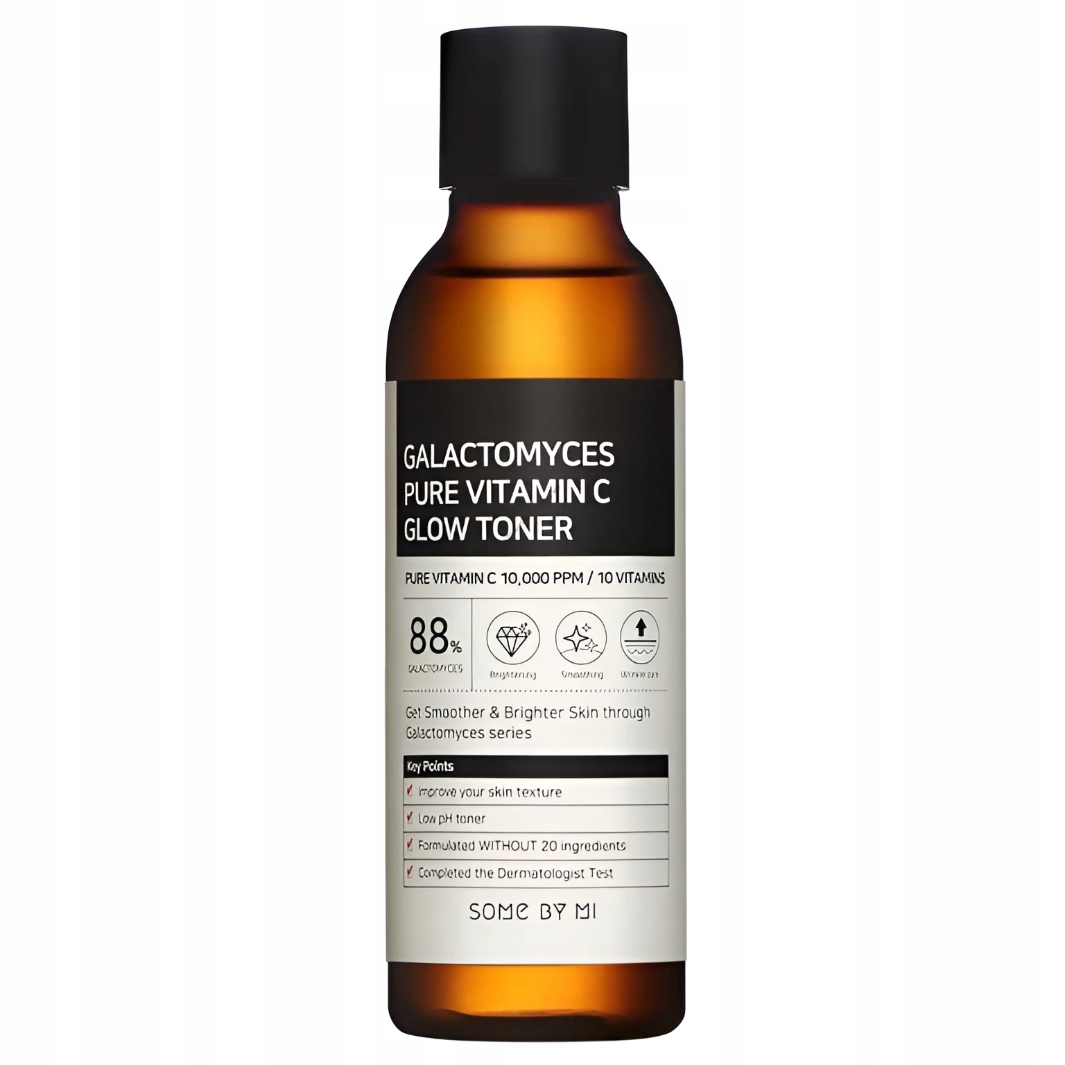 Some By Mi Galactomyces Pure Vitamin C Glow toner toner s vitamínem C