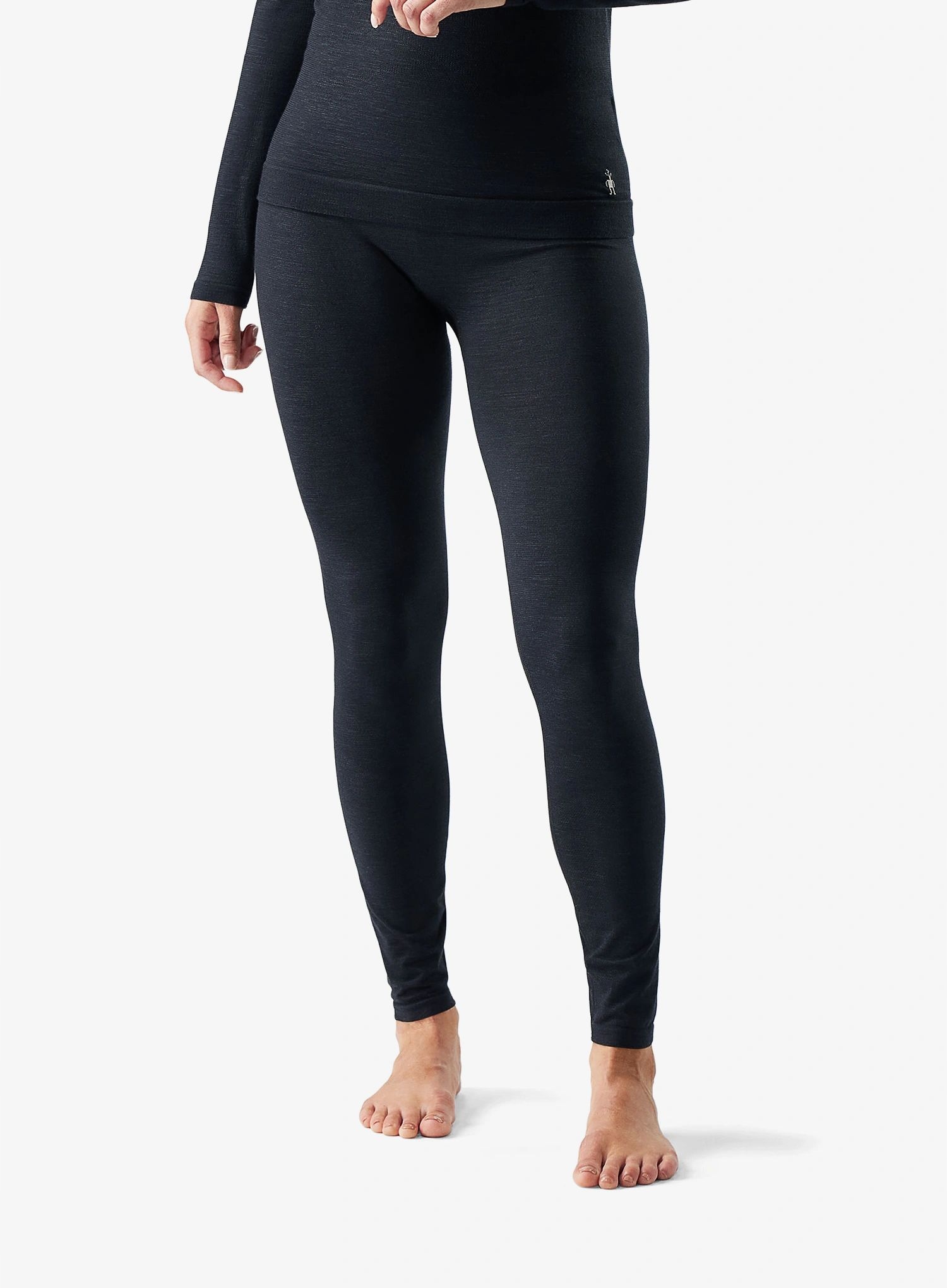 Dámské legíny Smartwool Intraknit All-Season Merino Bl Bottom černá M