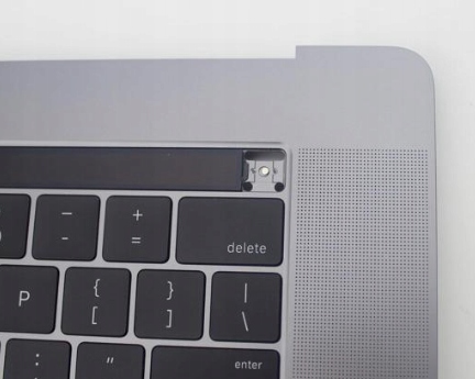 Macbook A1707 TOPCASE KLAWIATURA TOUCH BAR SILVER Kod producenta 5667
