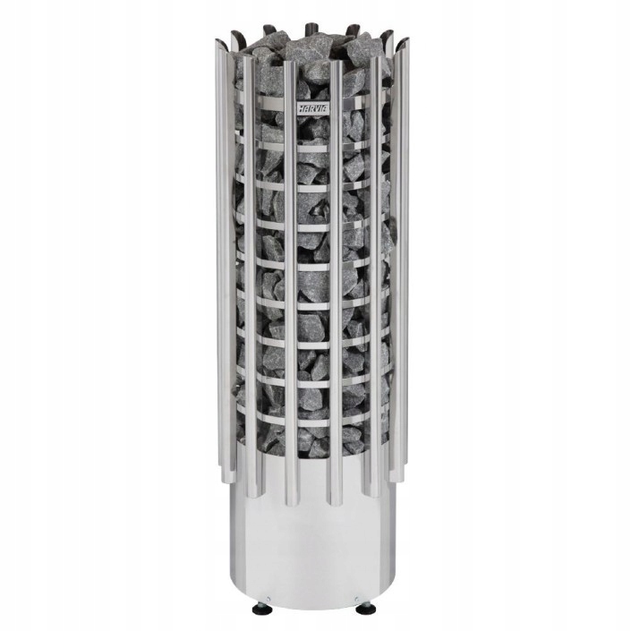 Saunová pec Harvia Glow TRT90E 9 kW – dizajnová stĺpová pec