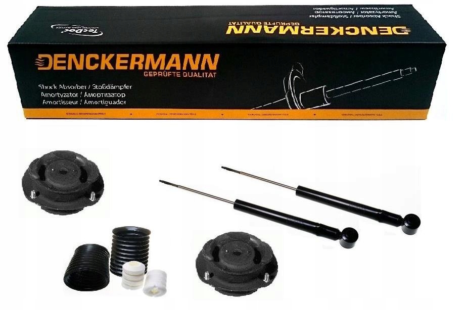 Tlumiče Krytu Polštáře Mercedes W124 Přední