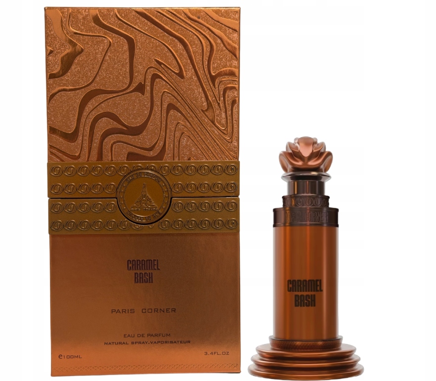 Paris Corner Caramel Bash 100 ml