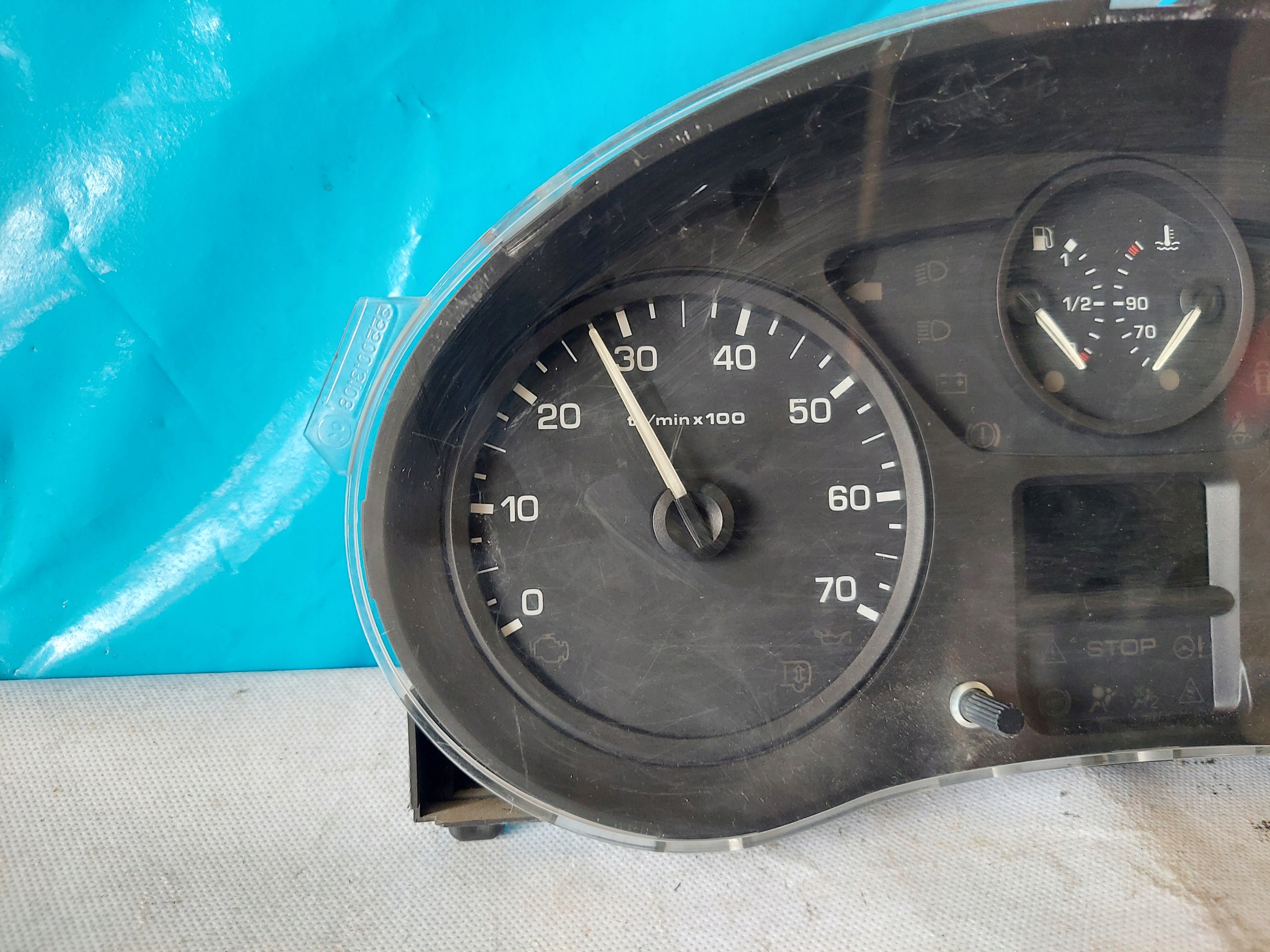 dials clock FIAT SCUDO 2.0 D JK057596