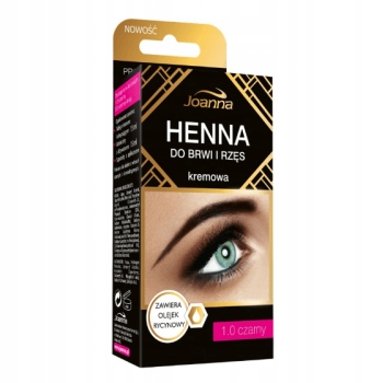 

Joanna Henna Do Brwi I Rzęs Czarna