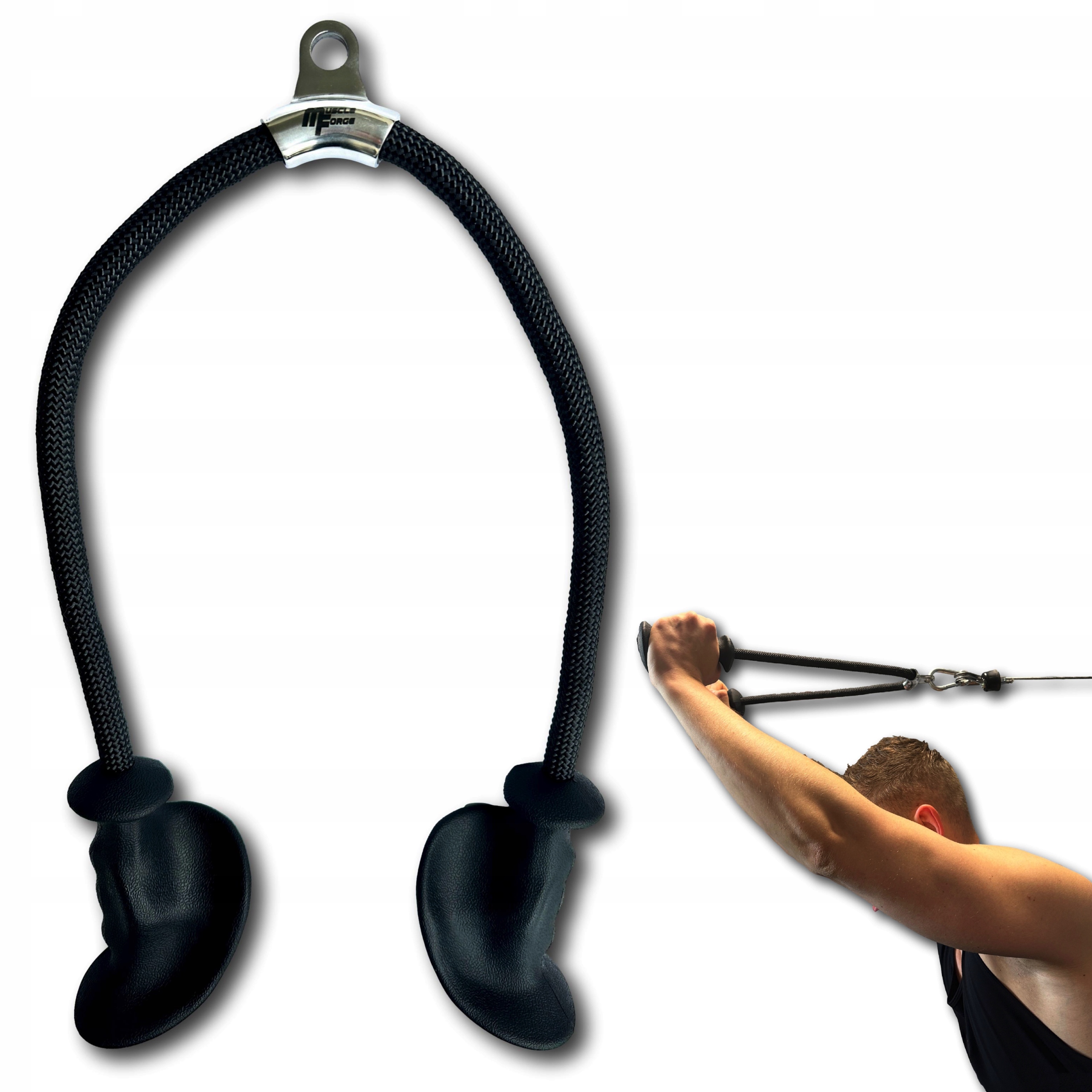 

Ergonomiczna Lina Do Wyciągu Atlasu Uchwyt Sznur
