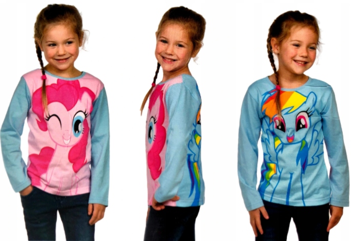 

My Little Pony bluzka dwustronna roz 98-104 cm