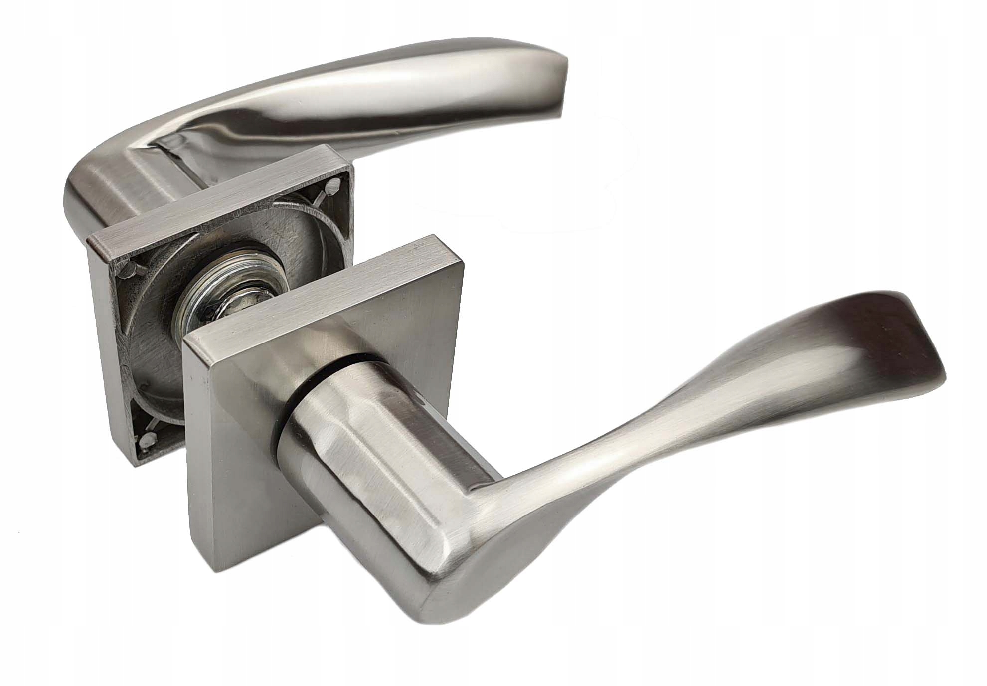 KLAMKA DRZWIOWA CARMEN DZIELONY SZYLD SATYNA Kod producenta CARMEN PATYNA