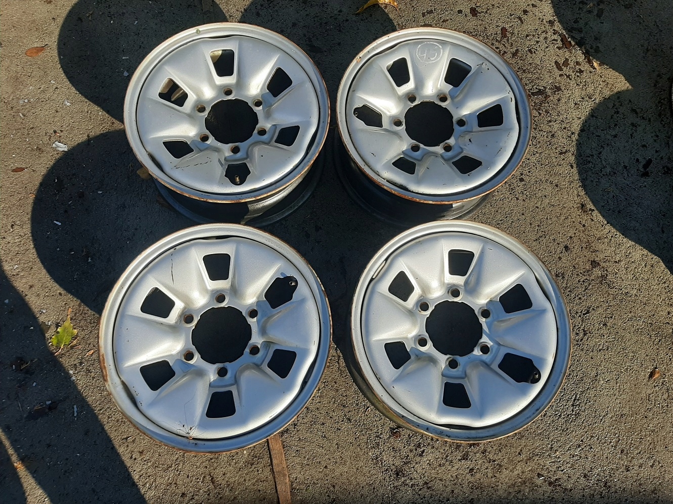 Стальные диски 15 