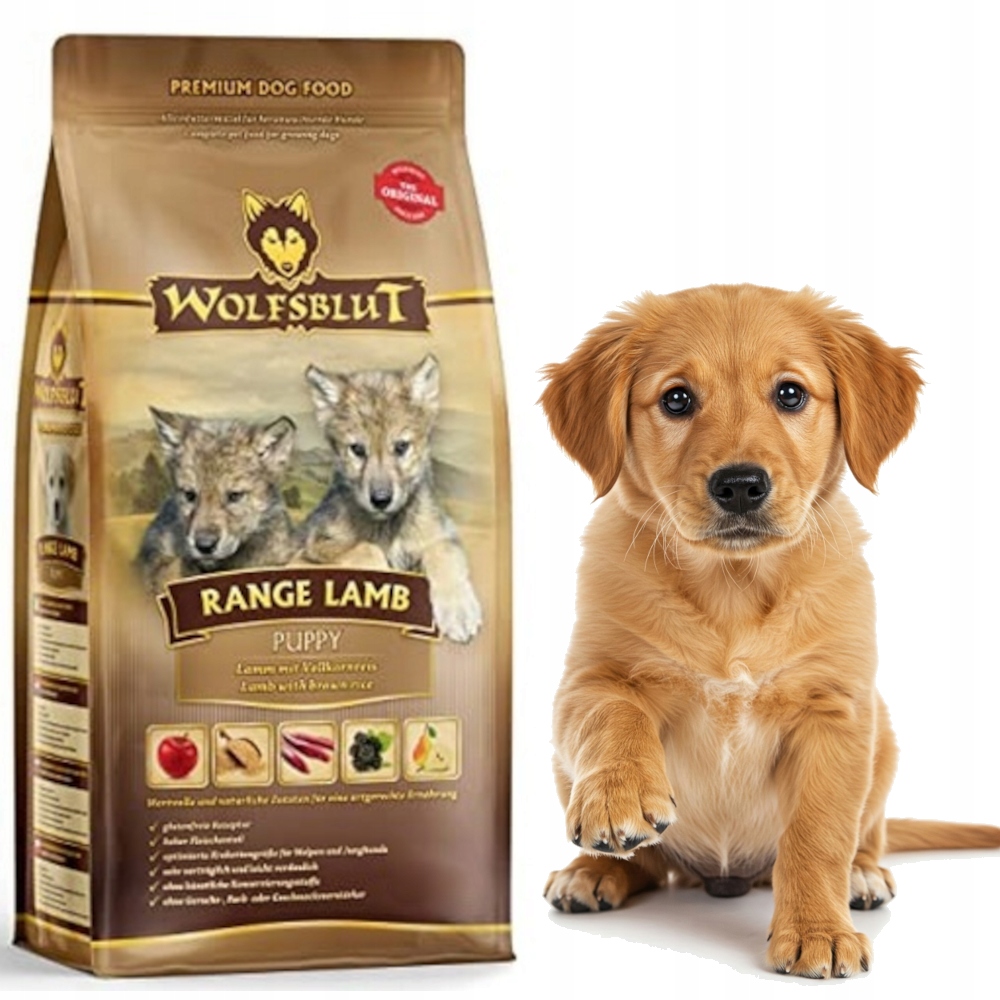 Wolfsblut Dog Range Lamb Puppy jagnięcina 2kg