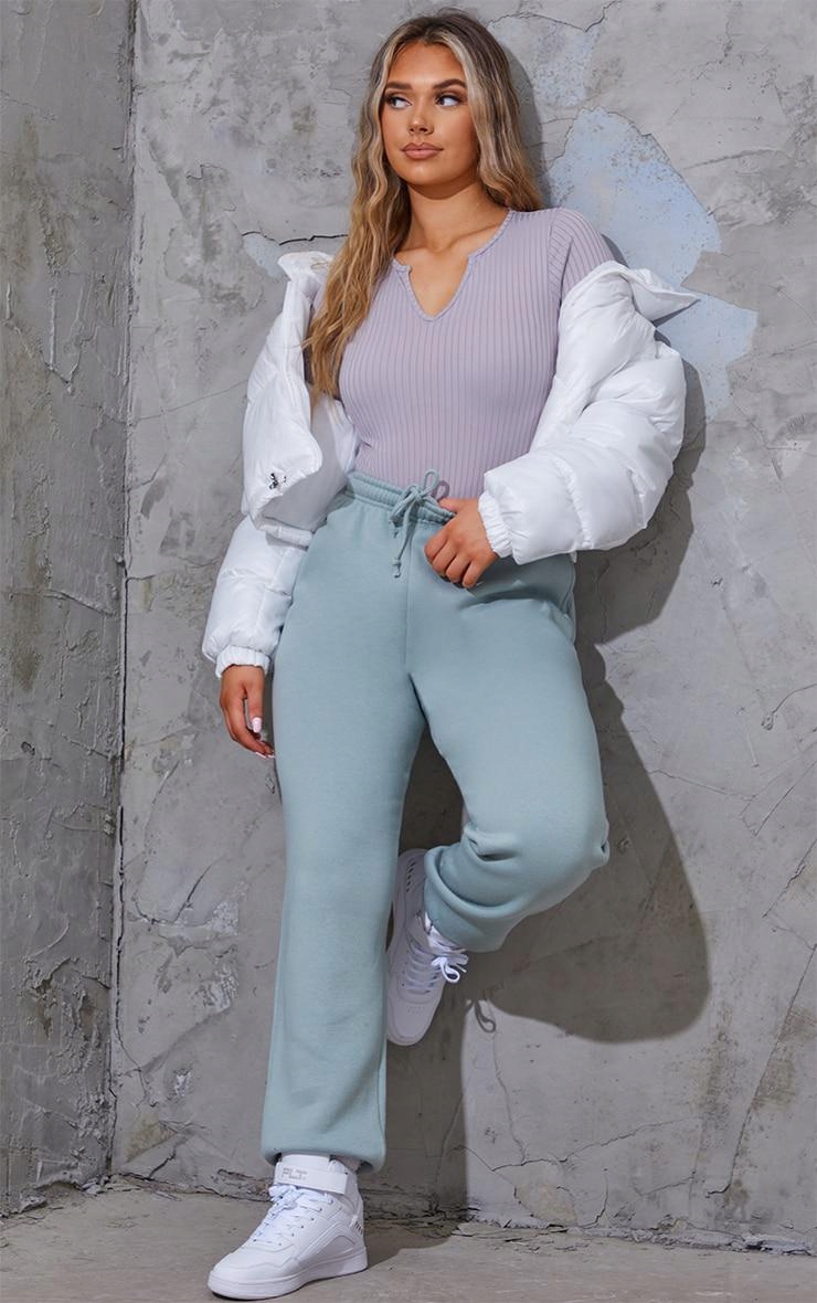 NO777 SZARE BODY PRĄŻKI PRETTYLITTLETHING 38