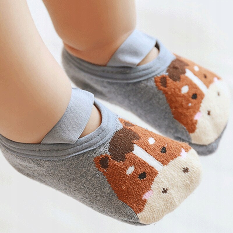 Stopki skarpetki antypoślizgowe GRUBE FROTTE podeszwa ABS absy 86-92 1-2L Rozmiar 92