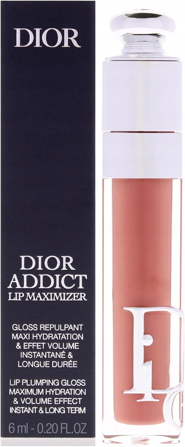 Dior Rose Nude vyplňující lesk s kyselinou hyaluronovou